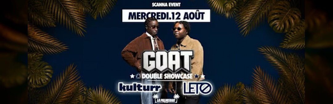 Kulturr & Leto I Goat I Palmeraie