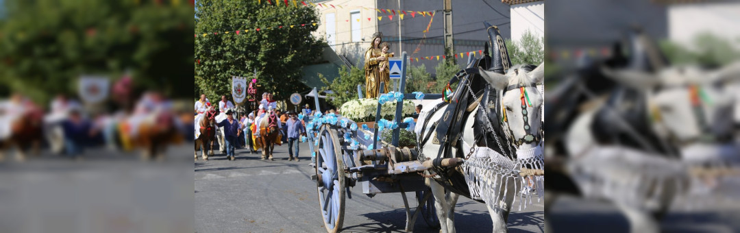 Folklore provençal : Cavalcade de Beaudinard Aubagne