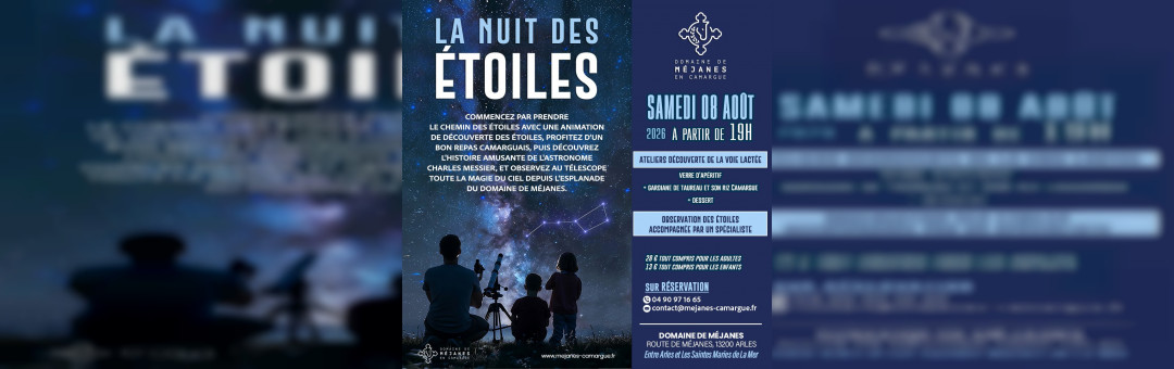 La nuit des étoiles : découvrez le ciel provençal !