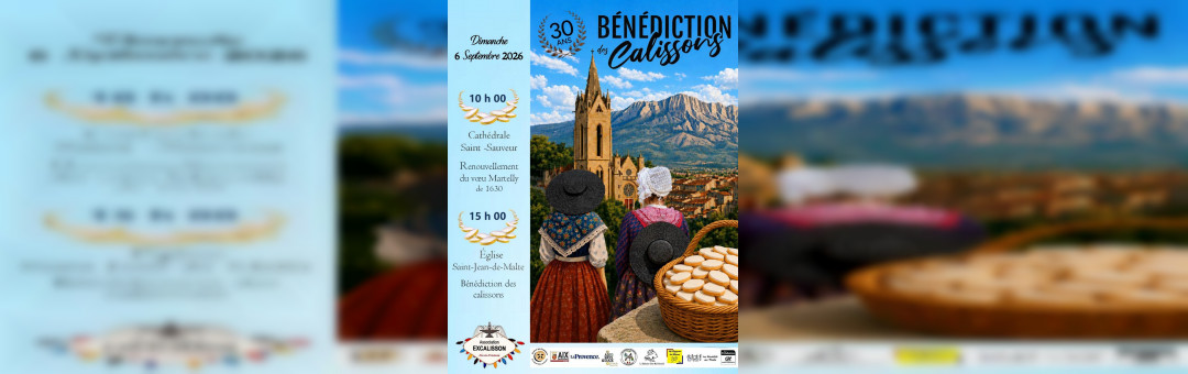 Bénédiction des calissons – Grande fête de l&rsquo;amande et du calisson à Aix en Provence