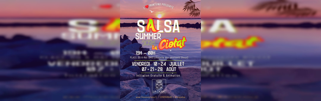 Bal Salsa à La Ciotat !