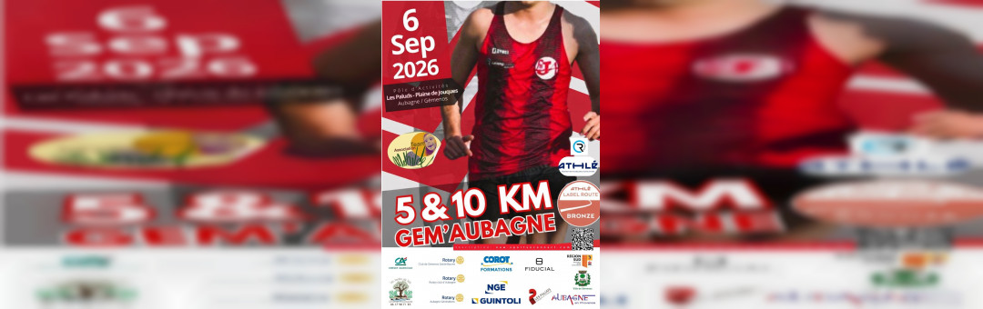 COURSE GEM&rsquo;AUBAGNE 2E ÉDITION
