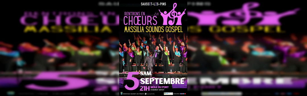Gospel sur le port à Sausset les Pins