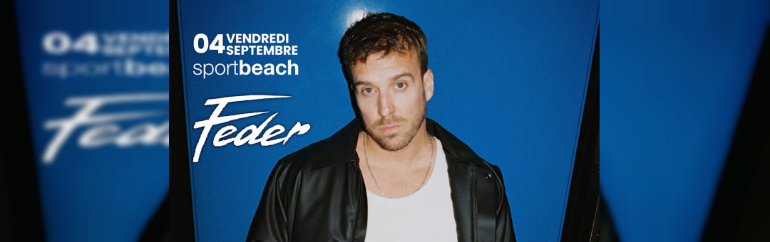 Feder @ Sport Beach