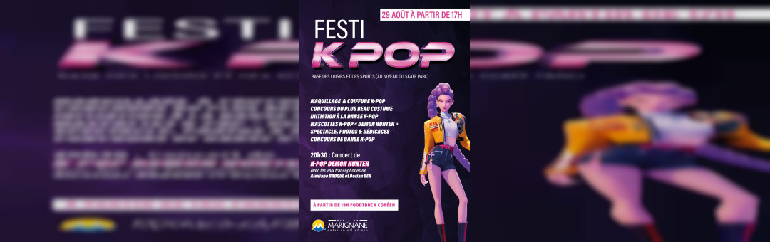 Festi K-Pop Marignane