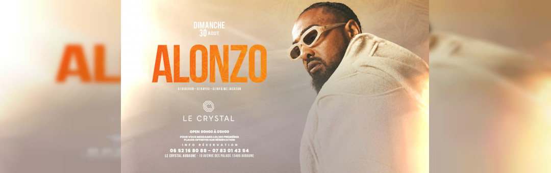Showcase Alonso au Crystal à Aubagne