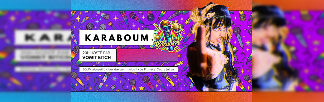 Karaboum ! Karaoké Hosté Par Vomit Bitch