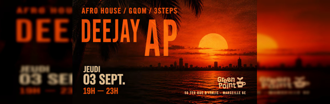 Deejay Ap – Caribbean & Afro House Dj Set