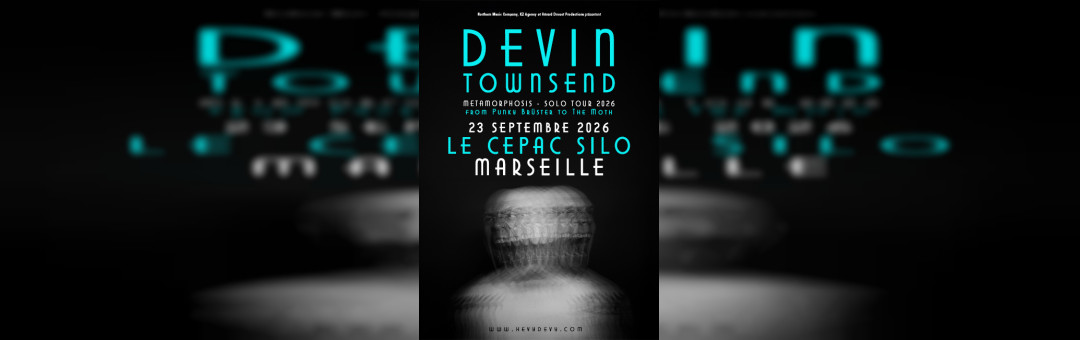 DEVIN TOWNSEND METAMORPHOSIS – SOLO TOUR 2026