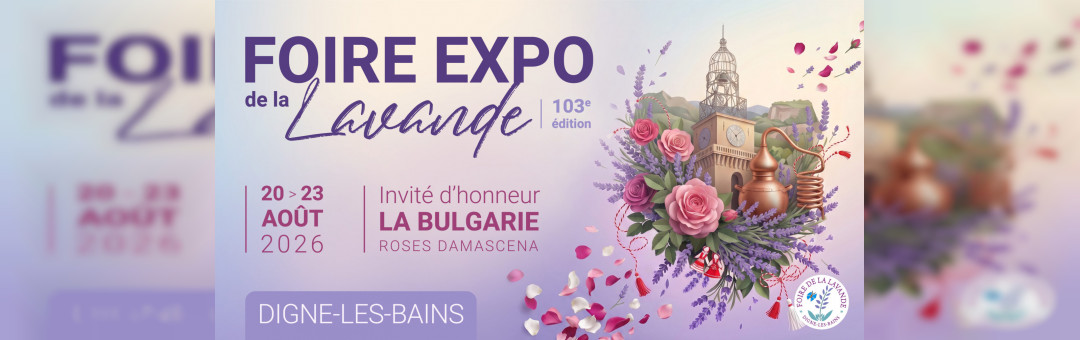 103ème Foire Expo de la Lavande de Digne-les-Bains