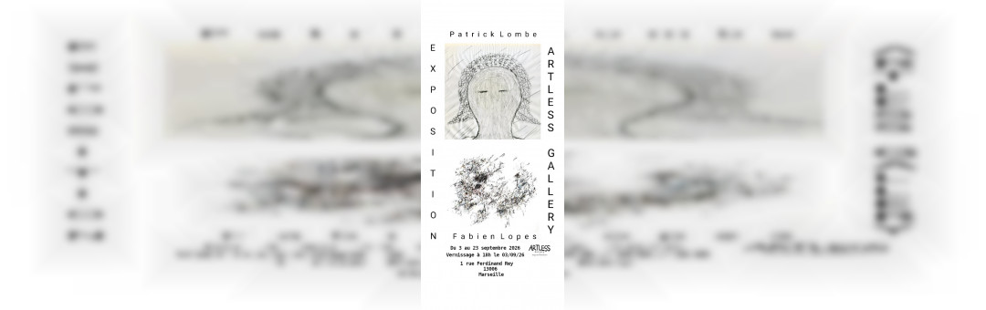 Vernissage exposition de dessins de Fabien Lopes et Patrick Lombe