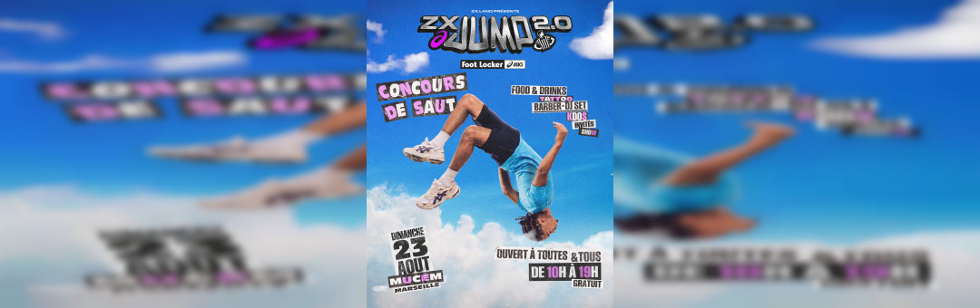 Concours de saut « ZX Jump » à Marseille