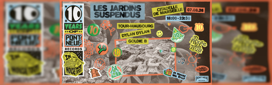 Jardins Citadelle : Tour Maubourg • Goldie B • Dylan Dylan