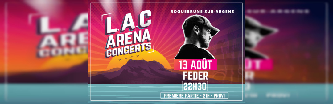 Feder au LAC Arena à Roquebrune sur Argens