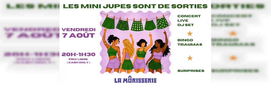 Les Mini Jupes Sont De Sorties
