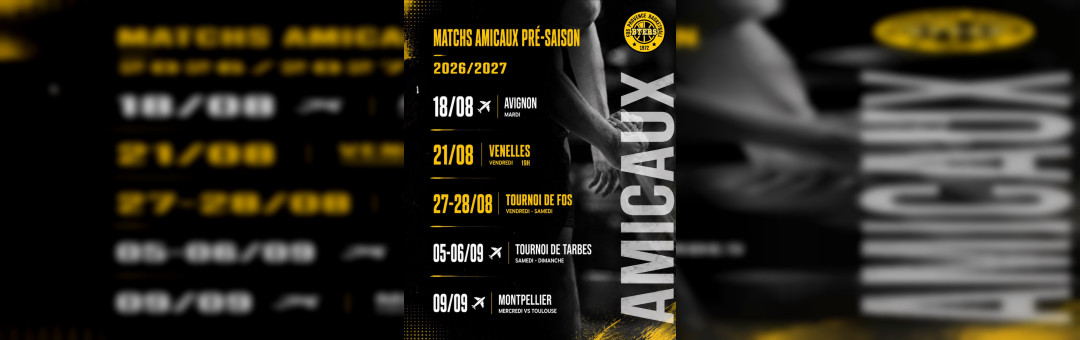 Basket Pro : la reprise pour Fos Provence Basket