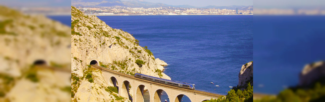 Train de la côte bleue