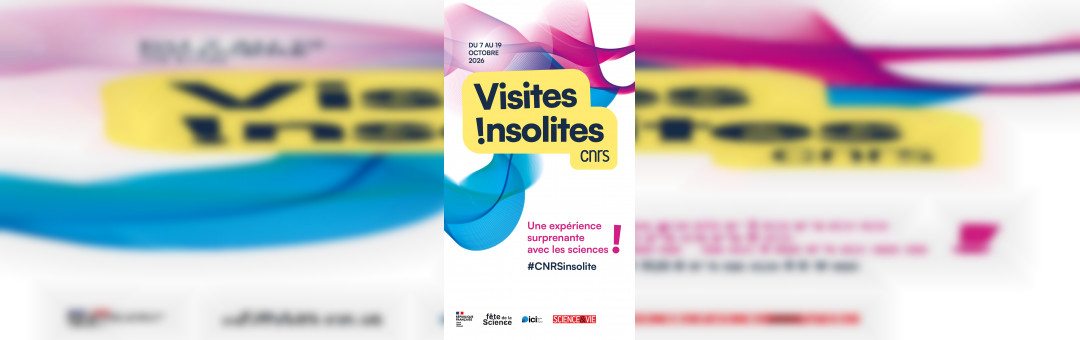 Les visites insolites du CNRS en Provence et Corse, édition 2026