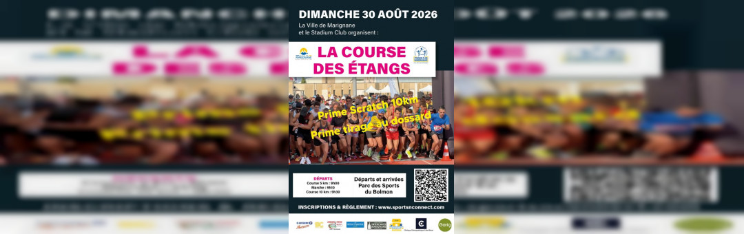 La Course des étangs dimanche à Marignane