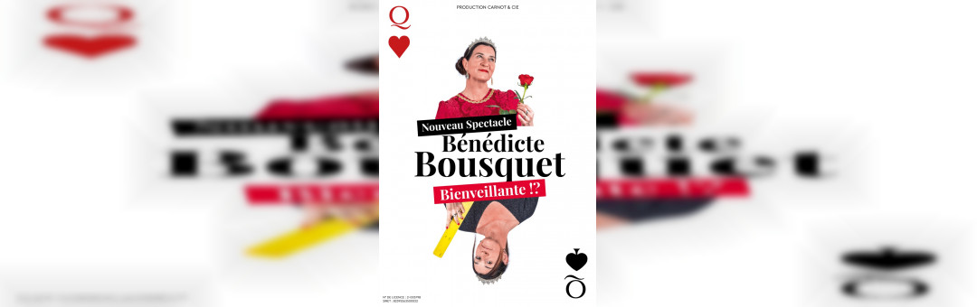 BENEDICTE BOUSQUET DANS BIENVEILLANTE ?!