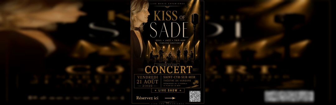 Concert tribute to Sade