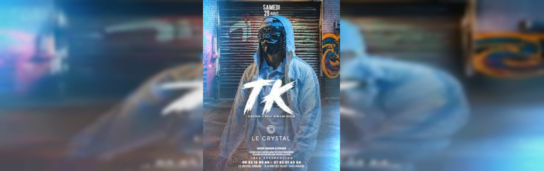 TK en showcase au Crystal à Aubagne