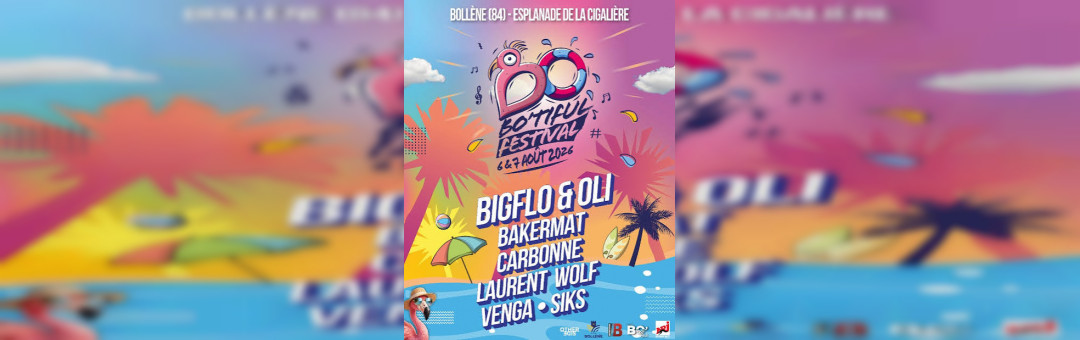 BO’TIFUL FESTIVAL – 6 & 7 août 2026