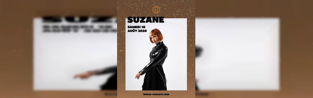Suzane en concert au Mas des Escarvatiers !