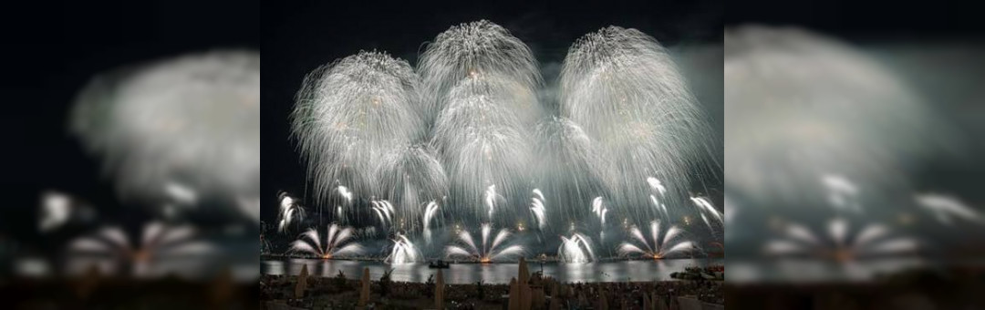 Feux d&rsquo;artifice du 15 Aout : ça se passe au bord ou sur l&rsquo;eau !