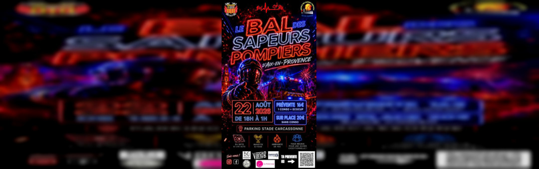 BAL DES POMPIERS AIX EN PROVENCE