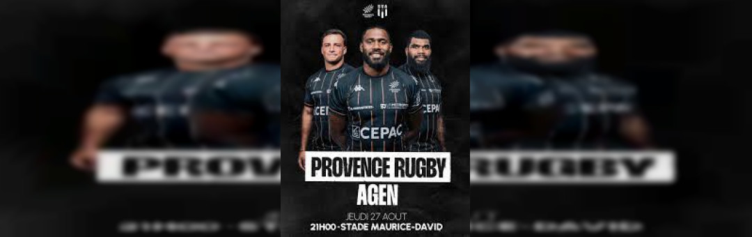 Rugby reprise de la Pro D2 : Provence Rugby Agen !