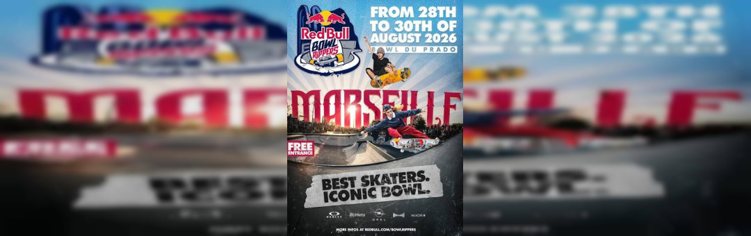 Les meilleurs skaters mondiaux ce week-end à Marseille !