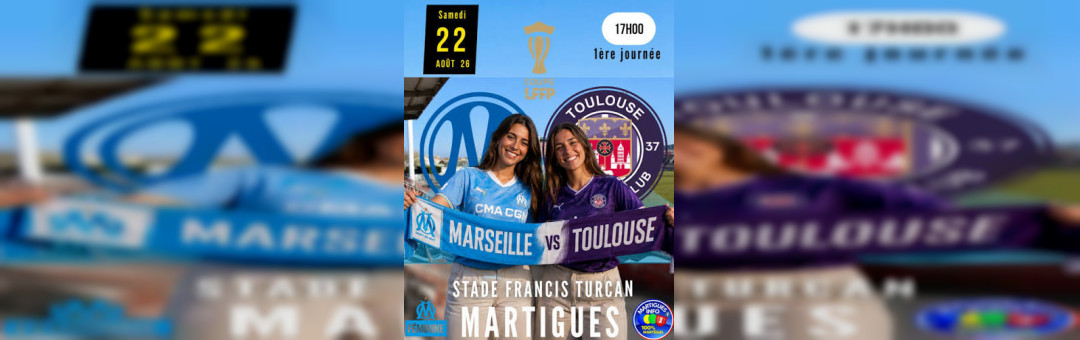 Reprise du championnat  : OM féminines contre Toulouse