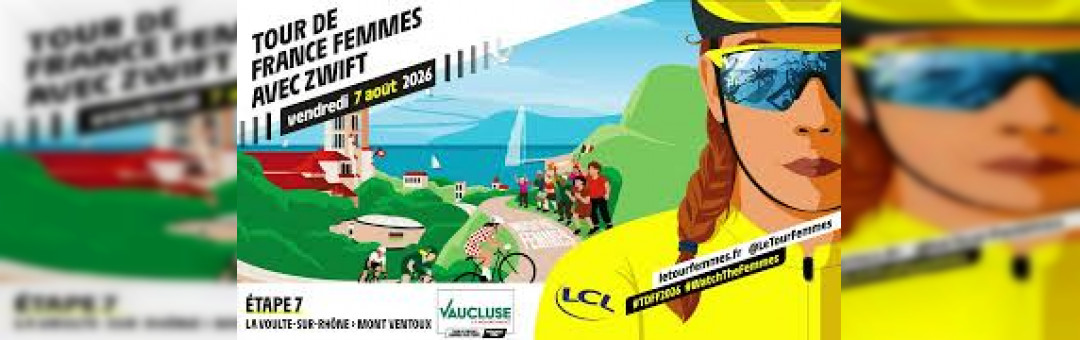 Le Tour de France femmes au Mont Ventoux