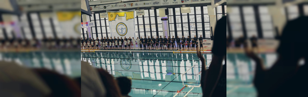 Water Polo premier match de championnat pour le CNM !