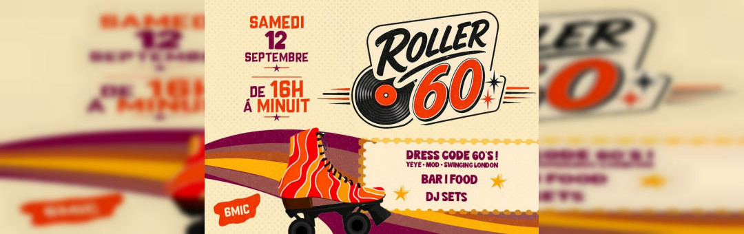 Roller 60 au 6mic à Aix en Provence