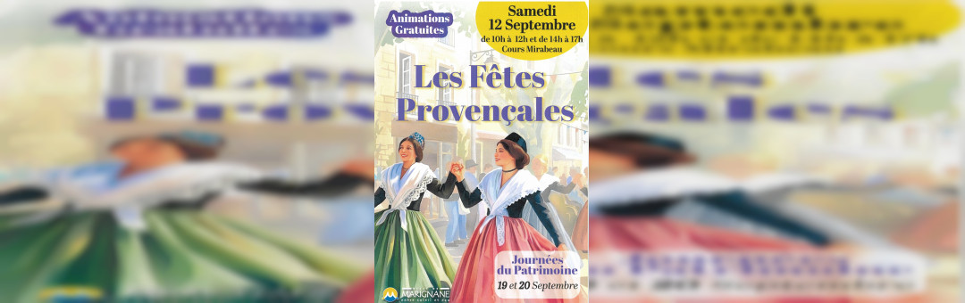 les fêtes provençales à Marignane