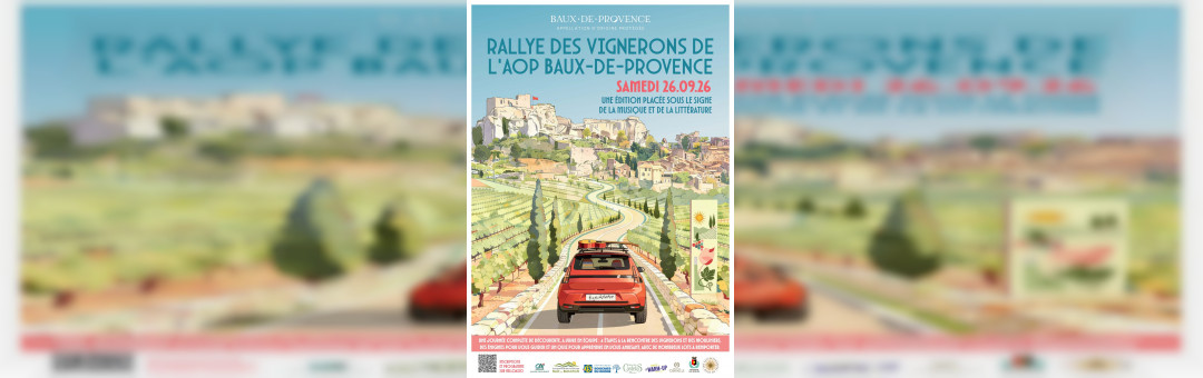 Le Rallye des Vignerons aux Baux de Provence