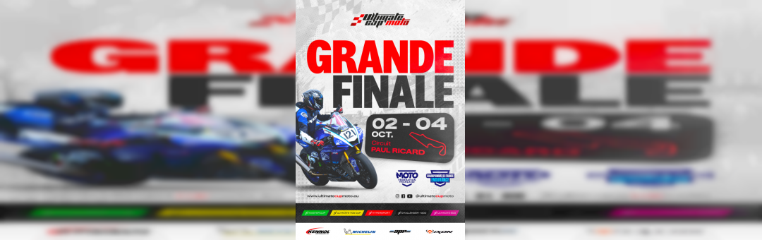 Ultimate Cup Moto au Circuit Paul Ricard !