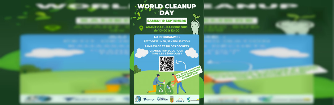 World Cleanup Day 2026 à Avant Cap