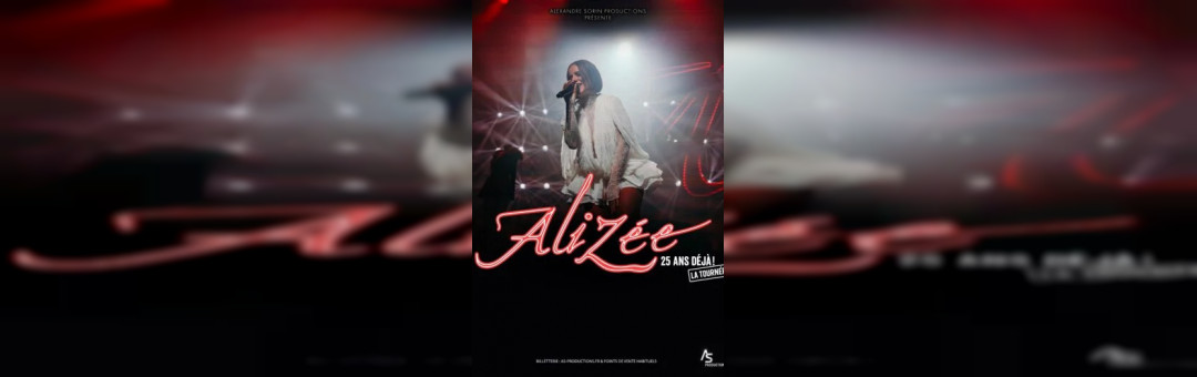 Alizée – 25 ans déjà !