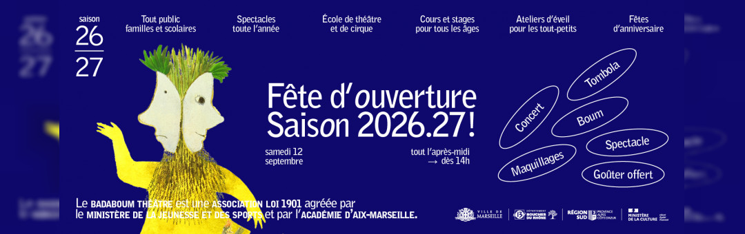 Ouverture de saison au Badaboum théâtre