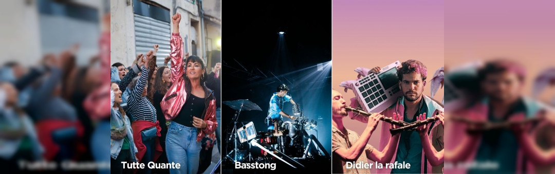 Soirée de clôture de la saison jour 2 : Tutte Quante, Basstong, Didier la Rafale