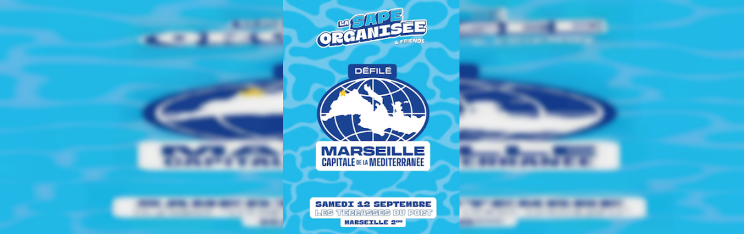 Sape Organisée : Défilé de mode aux Terrasses du Port !