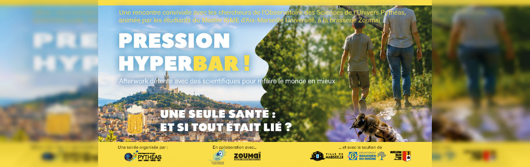 Pression hyperBar ! Une seule santé : et si tout était lié ?