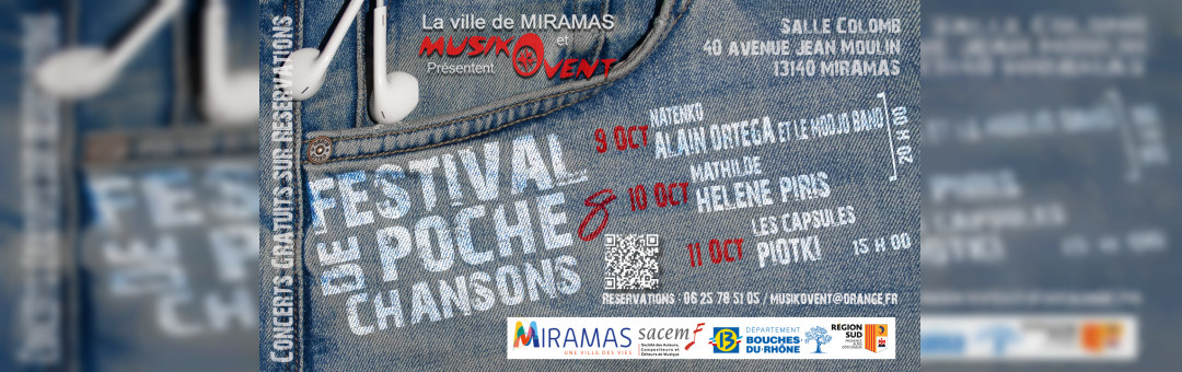 8è Festival de Poche Chansons