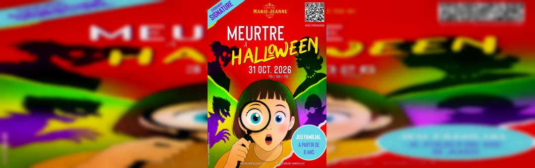 MEURTRE à HALLOWEEN