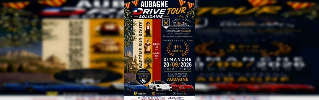 Roule en voiture de sport pour 20 € et fait une bonne action !