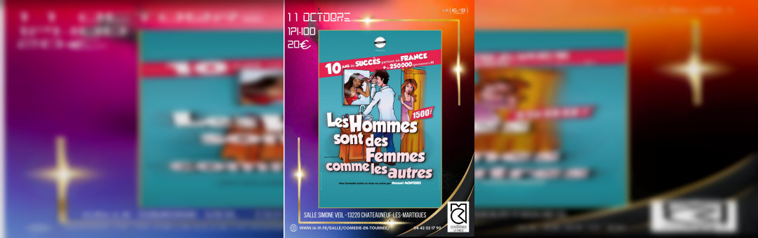 LES HOMMES SONT DES FEMMES COMME MES AUTRES