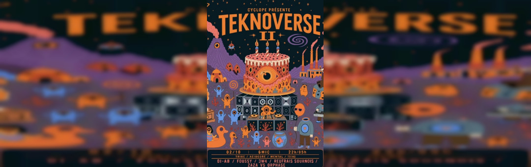 Teknoverse # 2 au 6mic